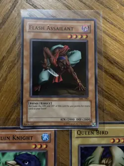 Yu Gi Oh! Magic Ruler Lot: 9 NINE Cards MRL YuGiOh 2002 VGC Yu-Gi-Oh Spell Card - Image 5