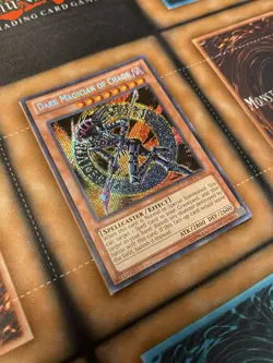 Dark Magician of Chaos LCYW-EN026 Secret Rare Unlimited + Bonus Card - Image 2
