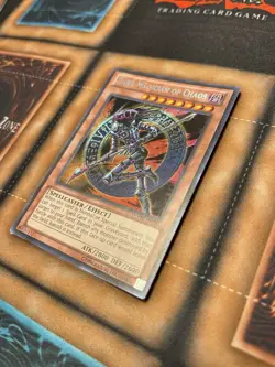 Dark Magician of Chaos LCYW-EN026 Secret Rare Unlimited + Bonus Card - Image 3
