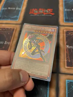 Dark Magician of Chaos LCYW-EN026 Secret Rare Unlimited + Bonus Card - Image 4