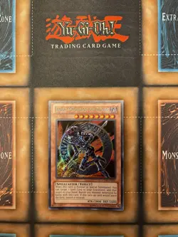 Dark Magician of Chaos LCYW-EN026 Secret Rare Unlimited + Bonus Card - Image 5