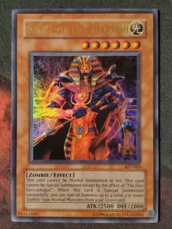 Yugioh Spirit of the Pharaoh AST-062 Ultra Rare NM - Image 1