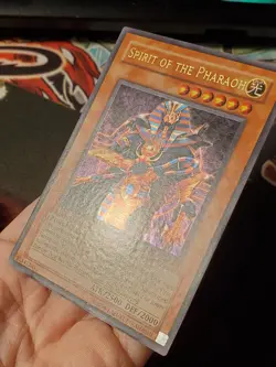 Yugioh Spirit of the Pharaoh AST-062 Ultra Rare NM - Image 2