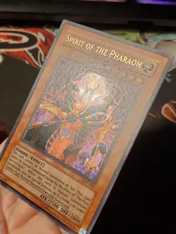 Yugioh Spirit of the Pharaoh AST-062 Ultra Rare NM - Image 3
