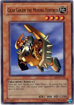 Gear Golem the Moving Fortress - DR2-EN130 - Super Rare - Unlimited Edition - Mo - Image 1