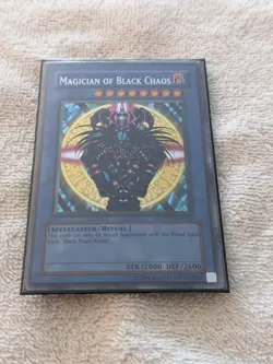Magician of Black Chaos (PP01-EN001) | Limited | Secret Rare | LP - Image 2