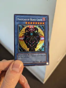 Magician of Black Chaos (PP01-EN001) | Limited | Secret Rare | LP - Image 5