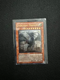 Judgment Dragon (UTR) TU01-EN000 Turbo Pack Booster One Pack Unlimited - Image 1