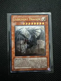 Judgment Dragon (UTR) TU01-EN000 Turbo Pack Booster One Pack Unlimited - Image 3