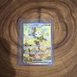 Meloetta ex - 167/086 - Black Bolt - Special Illustration Rare - Pokemon TCG - Image 1