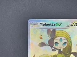 Pokemon TCG Meloetta ex 167/086 - Special Illustration Rare SIR - Black Bolt - Image 5