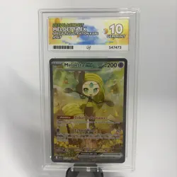 Pokemon TCG: Meloetta Ex 167/086 - Black Bolt Special Illustration Rare - ACE 10 - Image 1