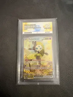 Pokemon TCG: Meloetta Ex 167/086 - Black Bolt - Special Illustration Rare ACE 10 - Image 1