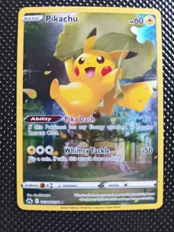 Pikachu GG30/GG70 Holo Crown Zenith Galarian Gallery Pokemon Holo NM - Image 3