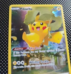 Pikachu GG30/GG70 Holo Crown Zenith Galarian Gallery Pokemon Holo NM - Image 4