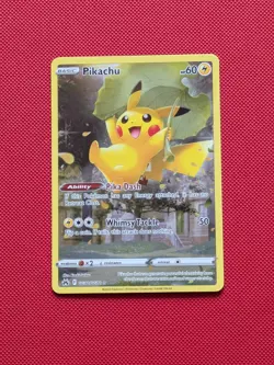 Pikachu GG30/GG70 Holo Crown Zenith Galarian Gallery Pokemon Holo NM - Image 1