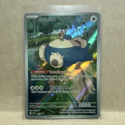 The Pokemon Company Snorlax 051 SV: Scarlet & Violet Promo Holo HP 150 EN - Image 1