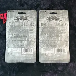 YUGIOH! LOT OF 2 Force of the Breaker 1st Edition Booster Pack Blisters Sealed - Image 2