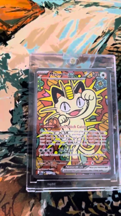 Meowth ex 121/088 Me03: Perfect Order Holo - Image 2