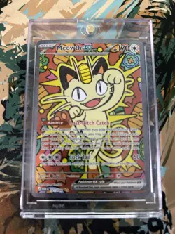 Meowth ex 121/088 Me03: Perfect Order Holo - Image 5