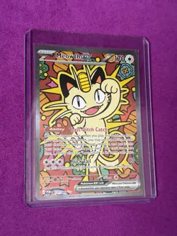 Meowth ex 121/088 Me03: Perfect Order Holo - Image 1