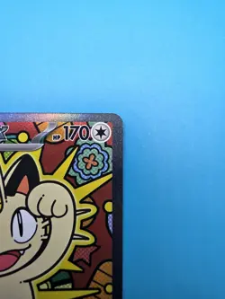 Meowth ex 121/088 Me03: Perfect Order Holo - Image 3