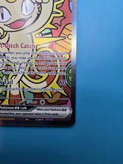 Meowth ex 121/088 Me03: Perfect Order Holo - Image 4