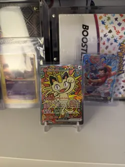 Meowth ex 121/088 Me03: Perfect Order Holo - Image 1