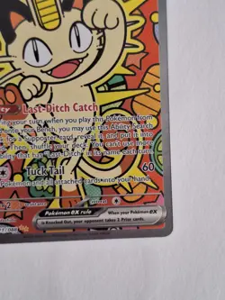 Meowth ex 121/088 Me03: Perfect Order Holo - Image 4
