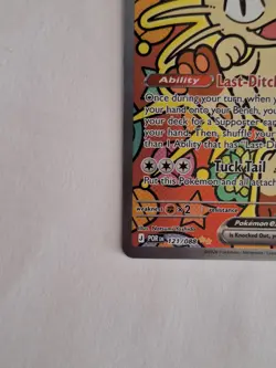 Meowth ex 121/088 Me03: Perfect Order Holo - Image 5
