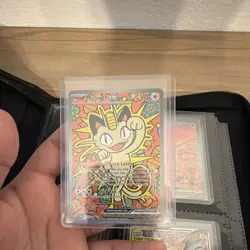 Meowth ex 121/088 Me03: Perfect Order Holo - Image 1