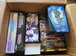 Yu-Gi-Oh Lot collection 20 lb Boxes + Tins - Vintage/Modern 1st Ed/Unlim - Image 1