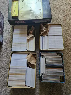 Yu-Gi-Oh Lot collection 20 lb Boxes + Tins - Vintage/Modern 1st Ed/Unlim - Image 3