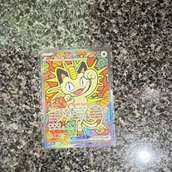 Meowth ex 121/088 Me03: Perfect Order Holo - Image 1