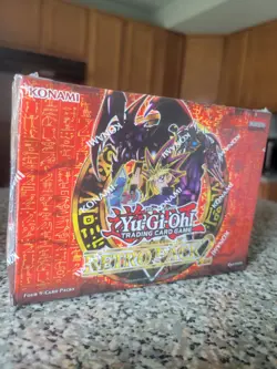 Yugioh! Retro Pack 2 MINI BOOSTER BOX - FACTORY SEALED - Image 1
