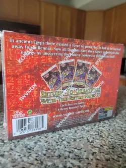 Yugioh! Retro Pack 2 MINI BOOSTER BOX - FACTORY SEALED - Image 2