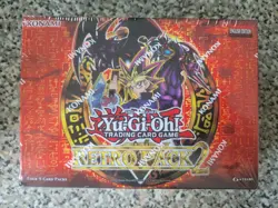 Yugioh! Retro Pack 2 MINI BOOSTER BOX - FACTORY SEALED - Image 4