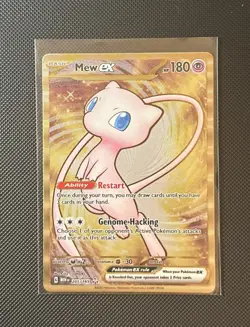 Pokemon TCG 151 UPC Promo Set Mew 053, Mewtwo 052, Metal Mew 205 New (SEALED) - Image 4