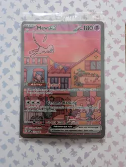 Pokemon TCG 151 UPC Promo Set Mew 053, Mewtwo 052, Metal Mew 205 New (SEALED) - Image 2