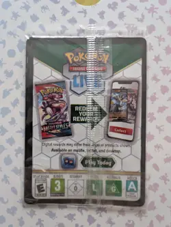 Pokemon TCG 151 UPC Promo Set Mew 053, Mewtwo 052, Metal Mew 205 New (SEALED) - Image 3