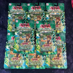 YUGIOH! LOT OF 8 Magic Ruler Unlimited Booster Pack Blisters Sealed - Image 1