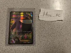 Pokemon Gengar EX Full Art Phantom Forces 114/119 Ungraded Excellent Condition - Image 2