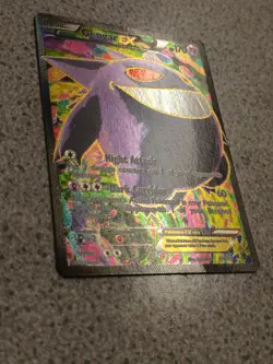 Pokemon Gengar EX Full Art Phantom Forces 114/119 Ungraded Excellent Condition - Image 3