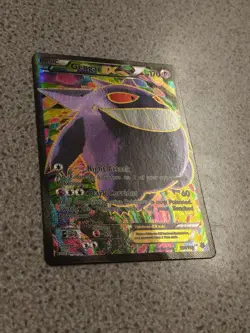 Pokemon Gengar EX Full Art Phantom Forces 114/119 Ungraded Excellent Condition - Image 4