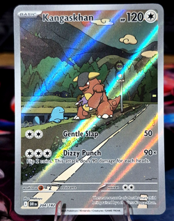 Kangaskhan - 204/182 - Illustration Rare - Destined Rivals - Pokemon - NM/M - Image 1