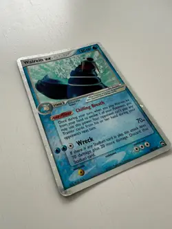 Pokemon Walrein ex 99/108 EX Power Keepers Holo Ultra Rare LP English - Image 3