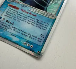 Pokemon Walrein ex 99/108 EX Power Keepers Holo Ultra Rare LP English - Image 4