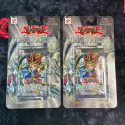 YUGIOH! LOT OF 2 Metal Raiders Unlimited Booster Pack Blisters Sealed - Image 1