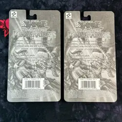 YUGIOH! LOT OF 2 Metal Raiders Unlimited Booster Pack Blisters Sealed - Image 2