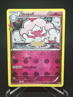 Slurpuff RC20/RC32 Generations Uncommon Pokemon Holo LP AAB54 - Image 1